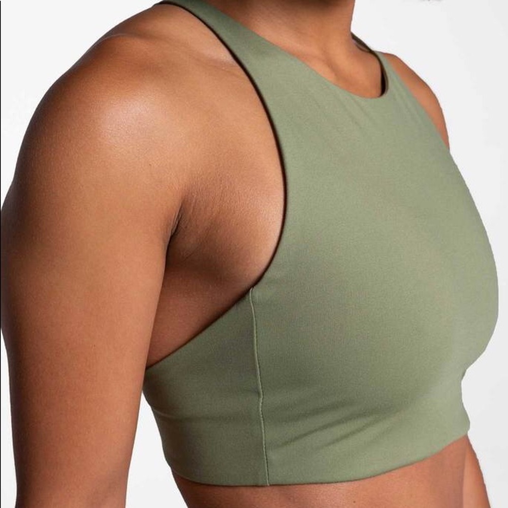 Girlfriend Collective Olive Topanga Bra